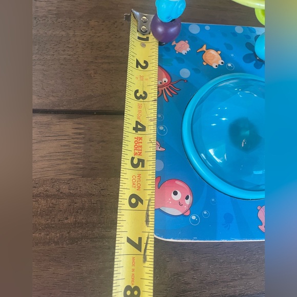 B. Toys Infant/Toddler Wooden Activity Toy, Development, Helps with Motor Skills - Picture 4 of 6